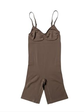 Shapellx Sensil Seamless Mid-Thigh Shaping Bodysuit | Size 3XL/4XL